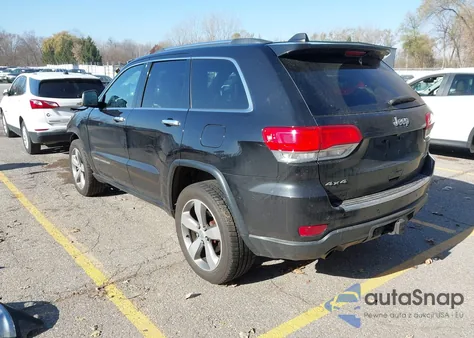 2014 Jeep Grand Cherokee Limited из США, поврежденный, VIN 1C4RJFBG2EC335901